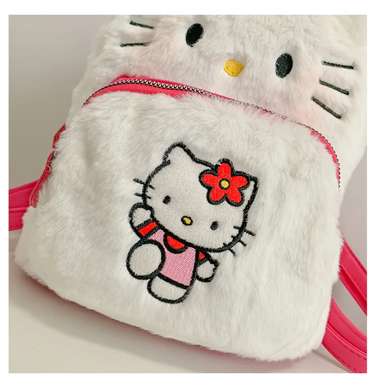 Wholesale Kawaii Sanrio Plush Backpack Kuromi Oem/odm Sanrio ...