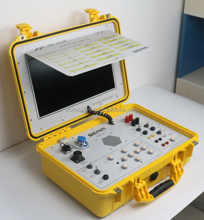 Factory Sales Underwater Video Camera System For Commercial Diving