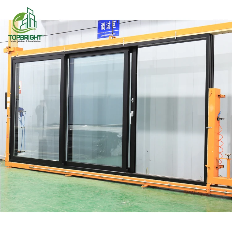 Apartment Modern Slide Door Hurricane Impact High Quality Lowe Exterior