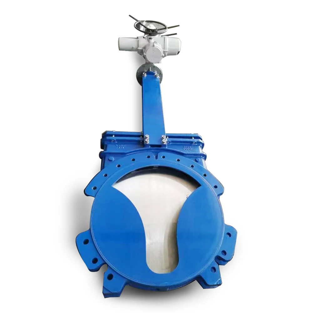 150LB 6 Inch WCB Carbon Cast Steel DUCTILE IRON API Manual Knife Gate Valve