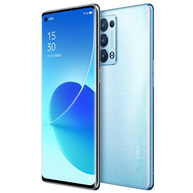 
 Оригинальный смартфон OPPO Reno 6 Pro Plus 6,55 