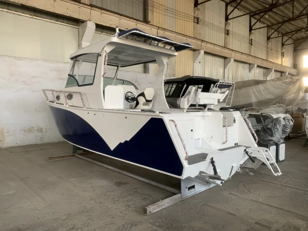 Holiday 25ft Aluminum Cuddy Cabin Boat 7.5m Australia Leisure Lifestyle