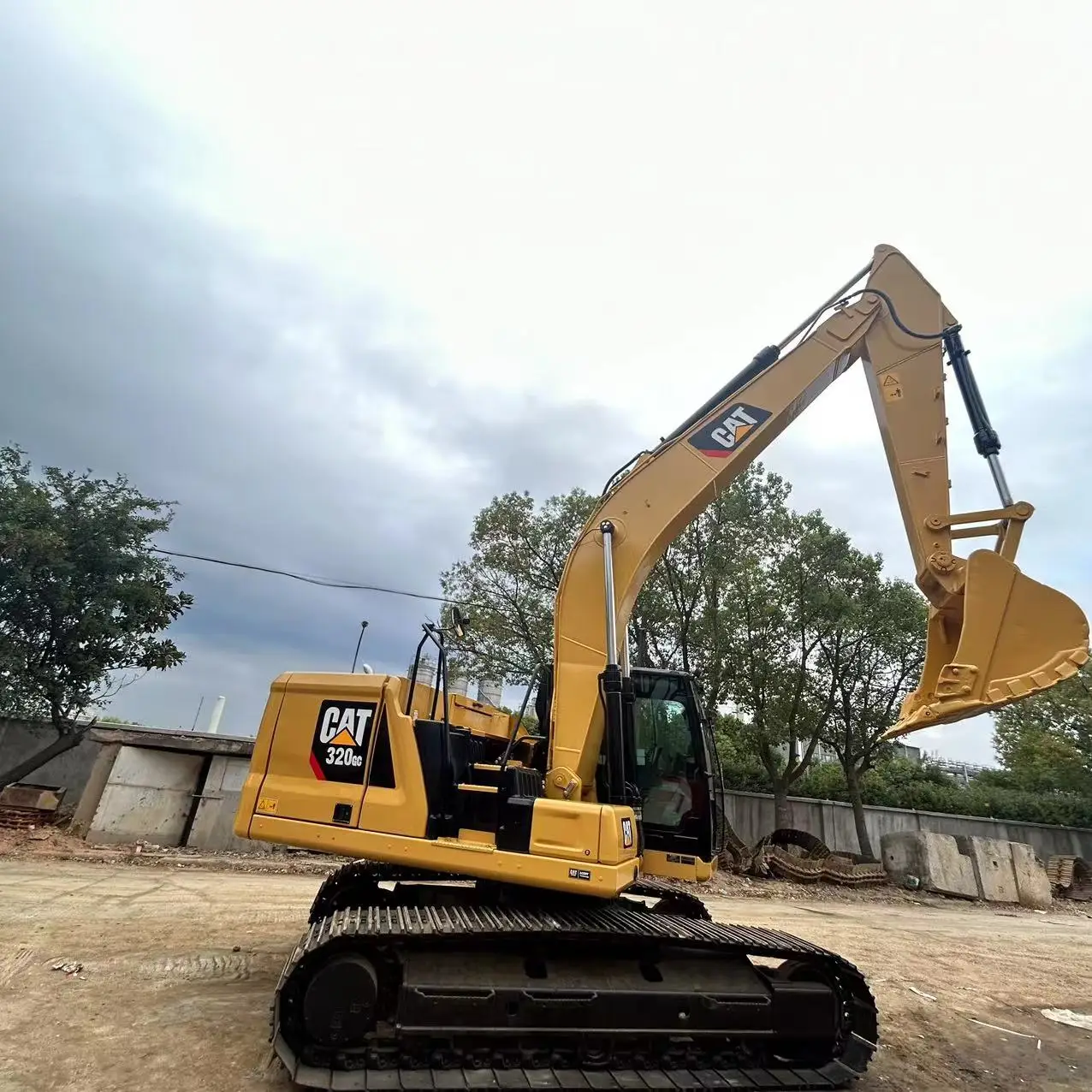 Original 20 Ton Used Cat 320gc Excavator Second Hand Caterpillar 320 Excavator Cat 320d2 320gc 1417