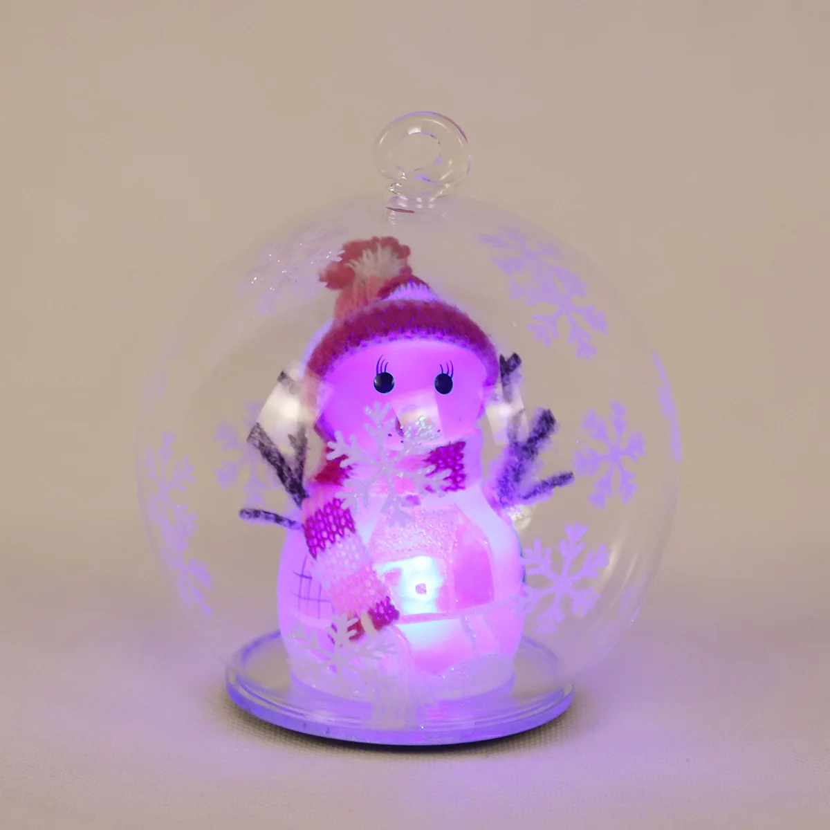 Christmas lantern decorations LED lights shop store windows Christmas tree pendant creative props supplies wholesale