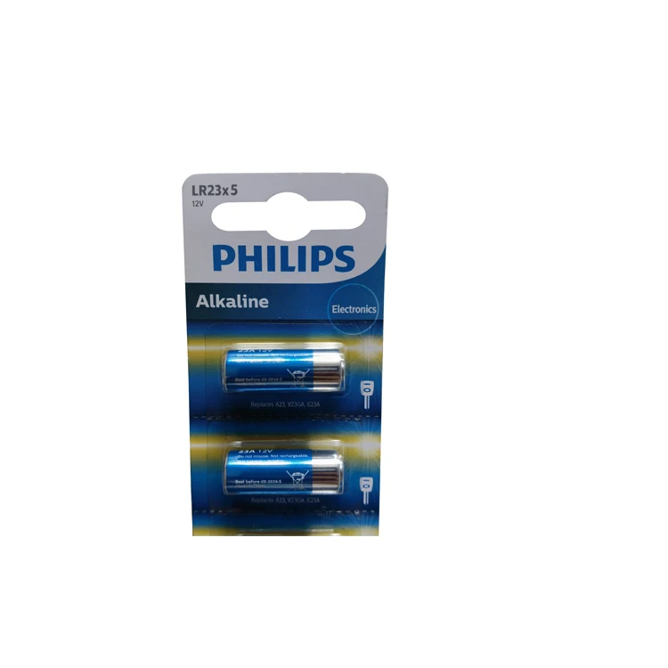Philips 12v Lr23a Alkaline Battery Non Rechargeable Battery - Buy 12v ...