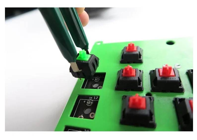 Mobile Phone Electronic Part Grabber IC Chips Extractor CPU NAND Components Grabber Pick Up Tools Repair Electronics Tool Kit