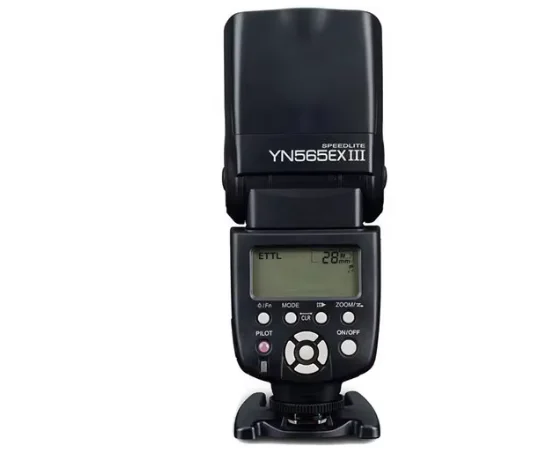 YONGNUO YN565EX III Беспроводная Вспышка TTL Slave Speedlite GN58 высокоскоростная система рециркуляции поддерживает обновление прошивки USB для Canon