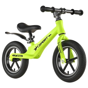 New Model 14 Inch Kids' Balance Bike 12 Inch Children's Pedal-Free Bicycle