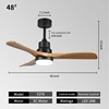 Black+Shallow Wood+48