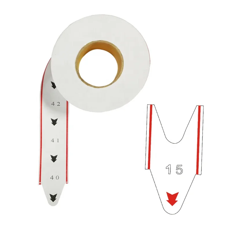Rolling Paper for Queue Management System Manual Ticket Dispenser Ticket Paper