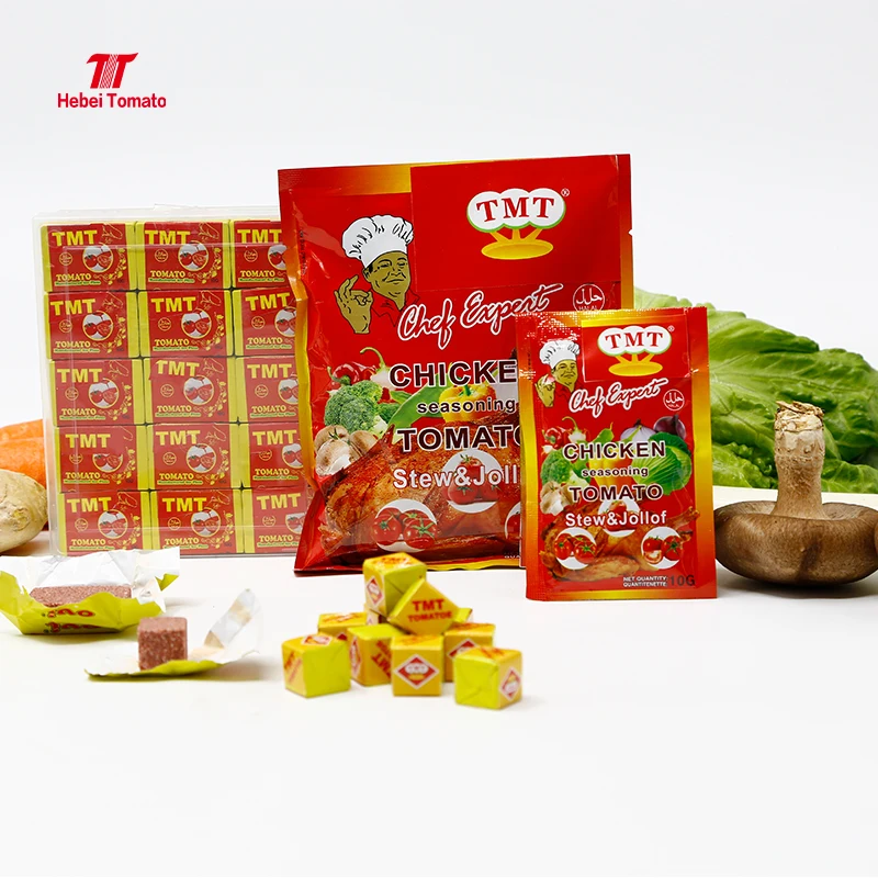 Hot Condiment Factory Export Red Tomato Seasoning Powder Flavour Powder