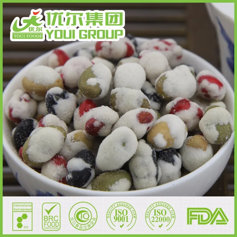 Snacks with Various Colors and Flavors Wassbi 4 Color Bean Mix