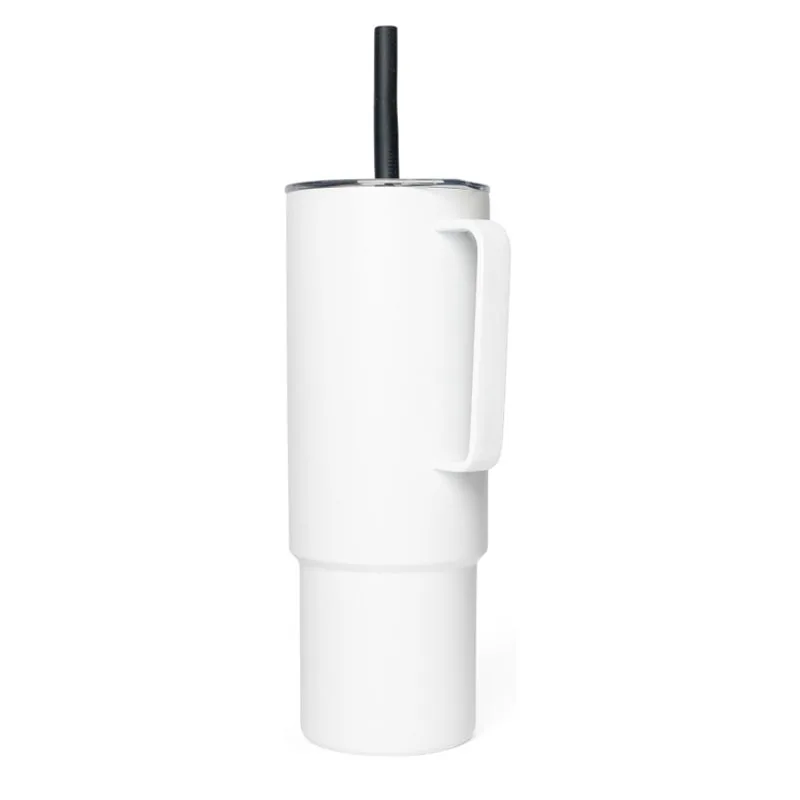 32Oz Sippy Straw Tumbler Stainless Steel Insulated Straw Cup