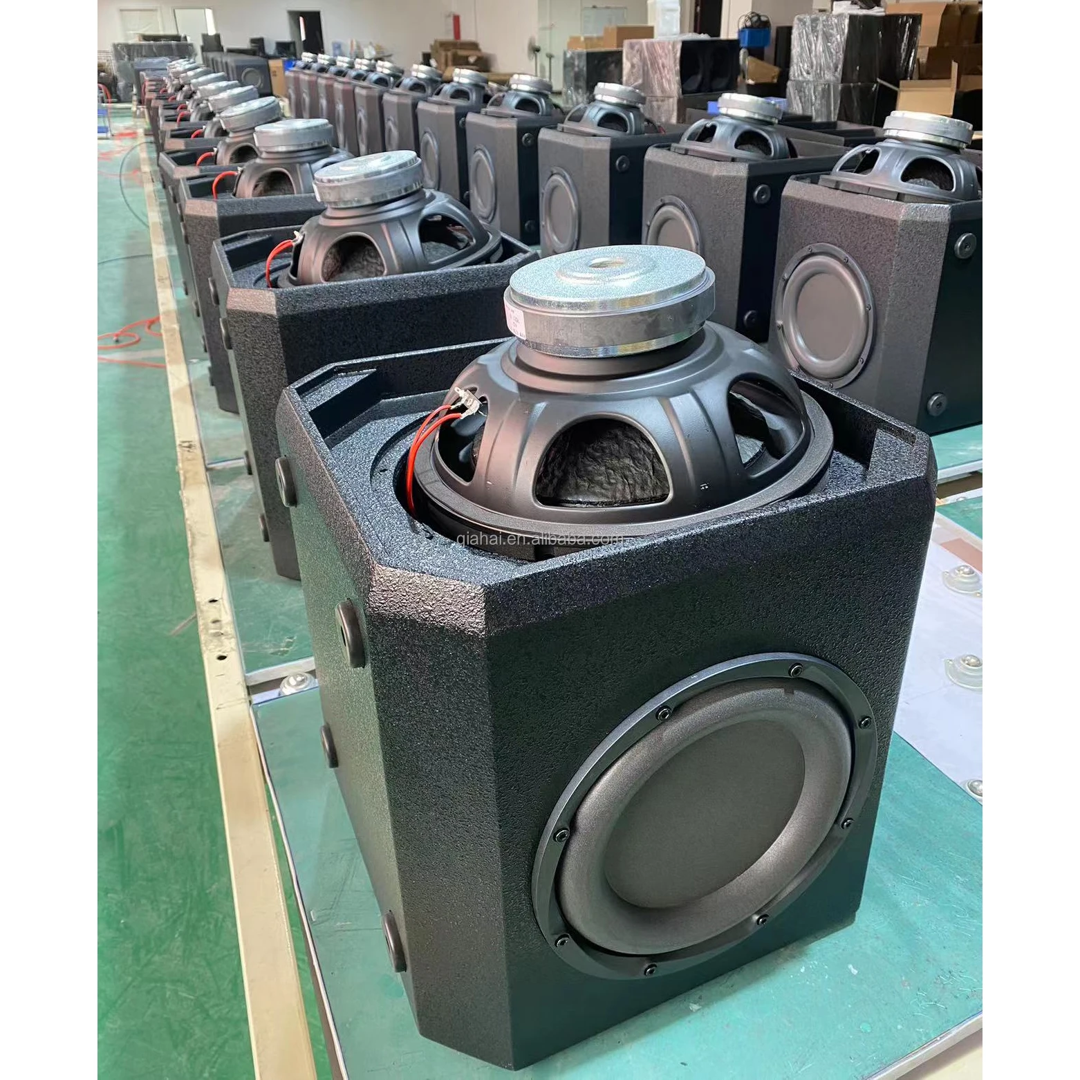 12インチ アクティブウーファー