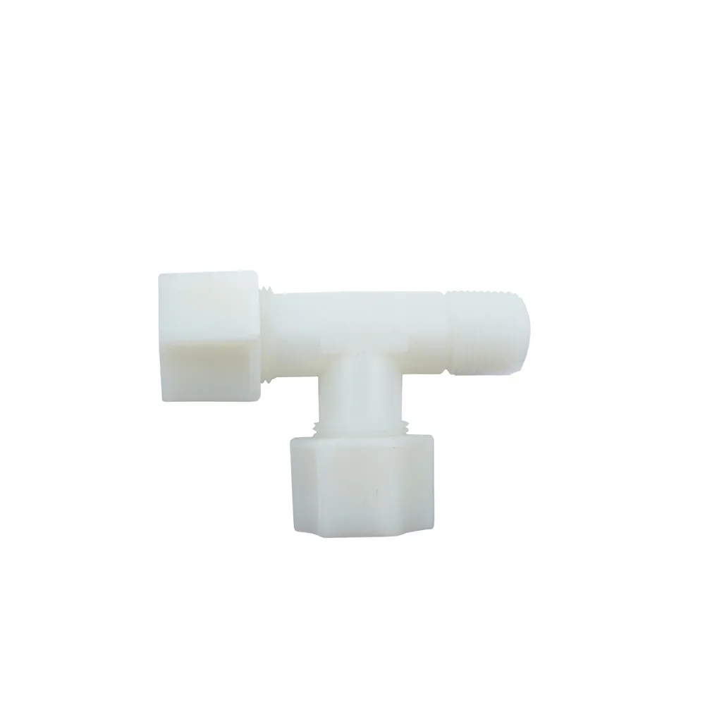 Factory Water Connection Fittings Plastic Quick Fitting Water Filter T
