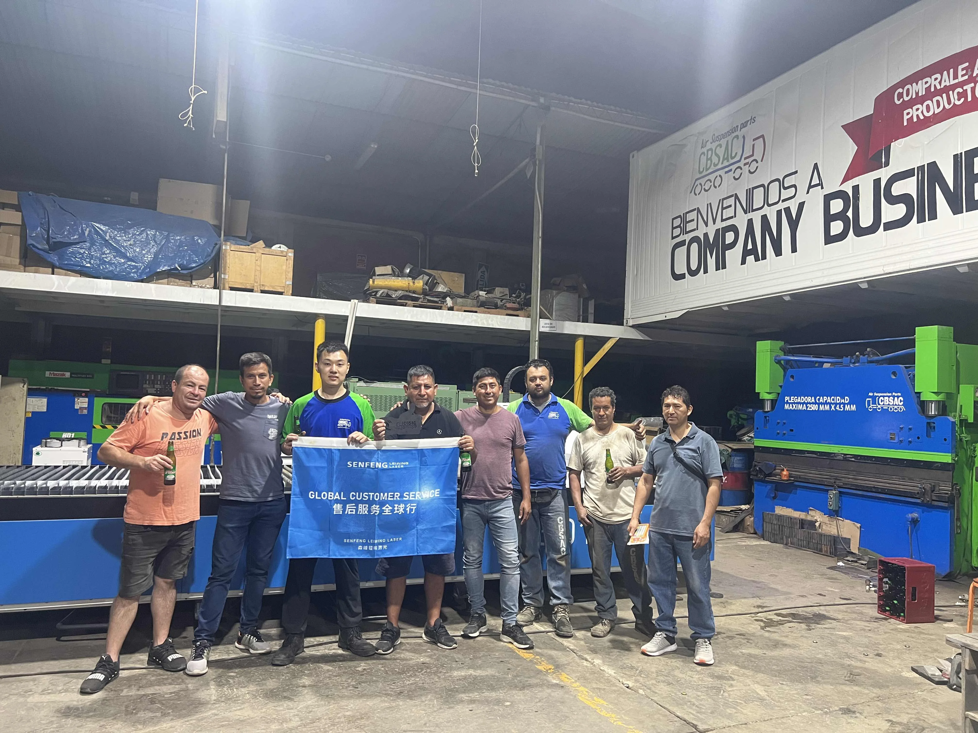 Peru Customer Meeting