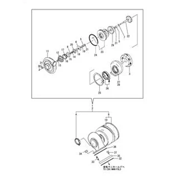 High Performance O-Ring X4917422700 for Yanmar 6HAL2 6HAL2-WHT Engine