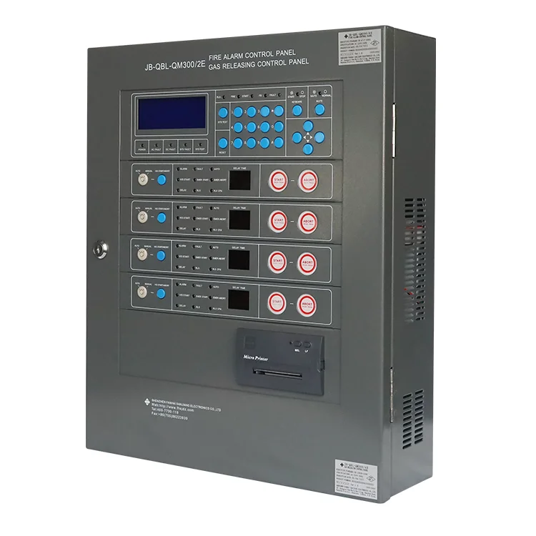 Sanjiang Automatic Addressable Fire Extinguisher Control Panel Gas