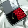 Gold+gift box