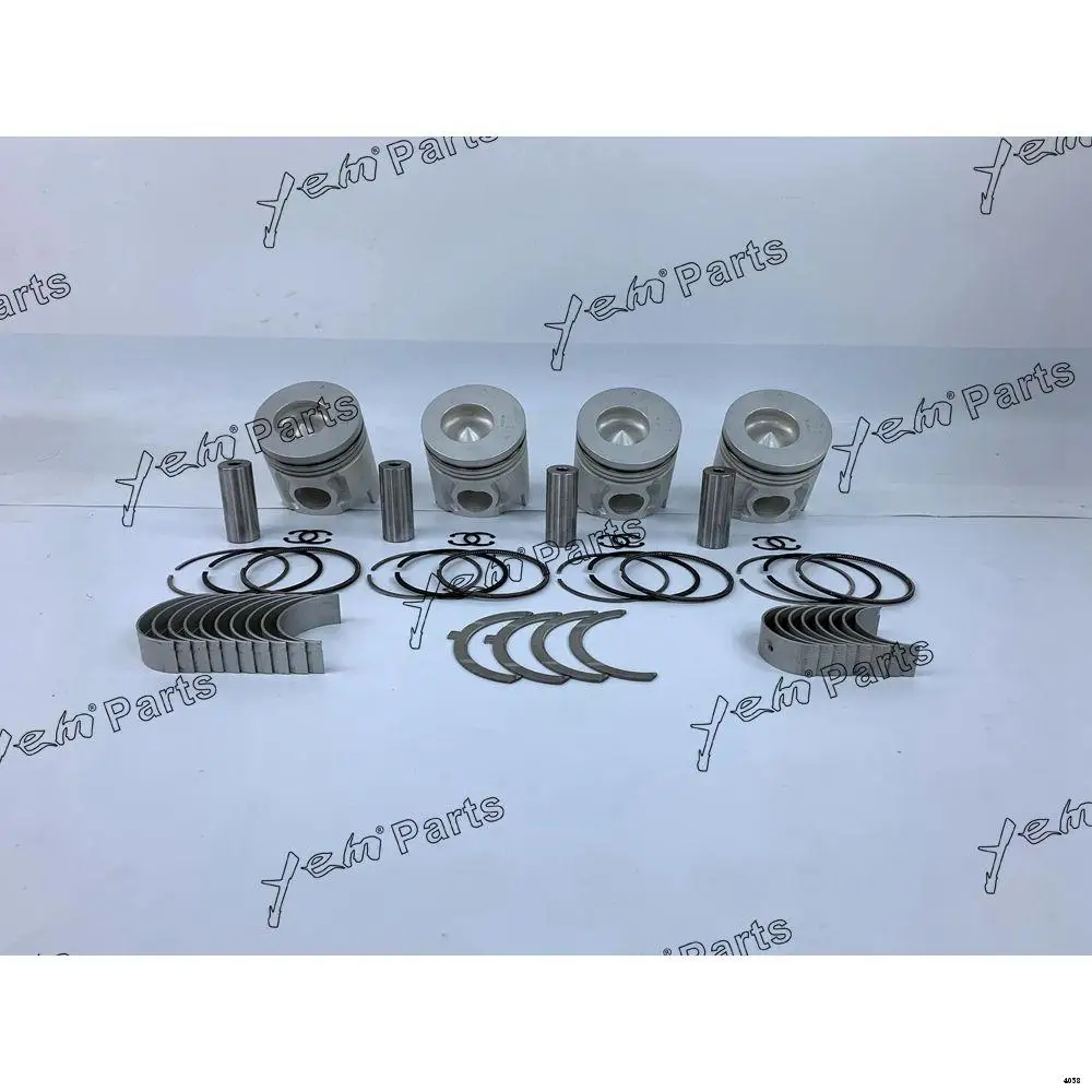 Wholesale High Quality Rebuild Kit With Bearings Piston Ring Bearings Piston For Mitsubishi 4D34 Engine Parts