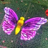 Papillon violet 74 cm