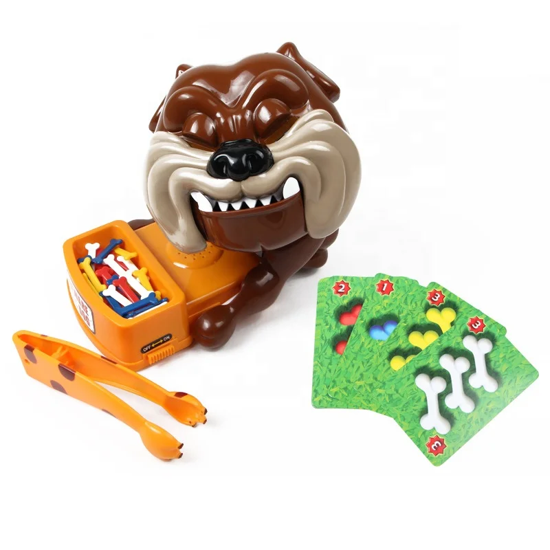 Details about   Kids Gifts Party Games Puppy Shape Toy Beware Of The Dog Small Game Shocking