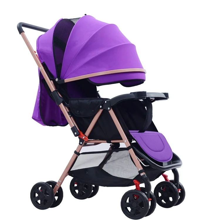Collapsable Lightweight Stroller Foldable Buggy Magic Baby Stroller Removable Baby Carriage Stroller
