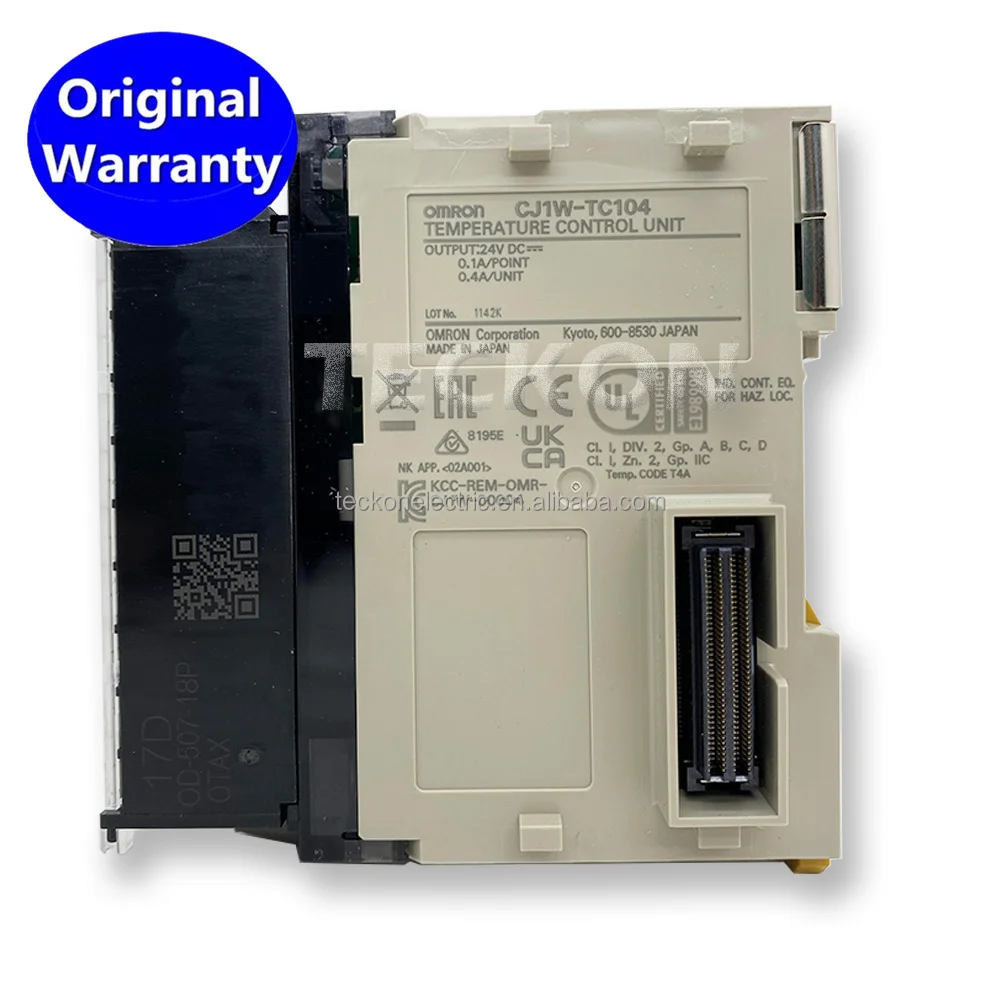 Nieuw Origineel CJ1W-TC104 Temperatuurregeling CJ1W TC104 CJ1 Speciale I/O Module CJ1W-TC104 Temperatuurregelaar