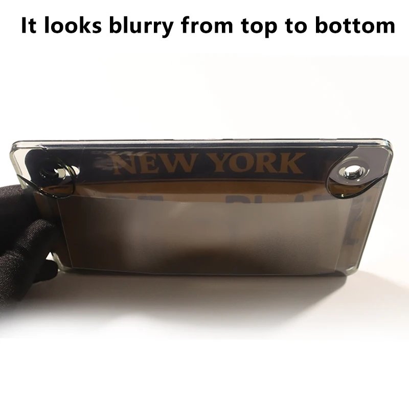 Motorcycle Bubble Tinted License Plate Cover Tag Frame for US Car License supplier