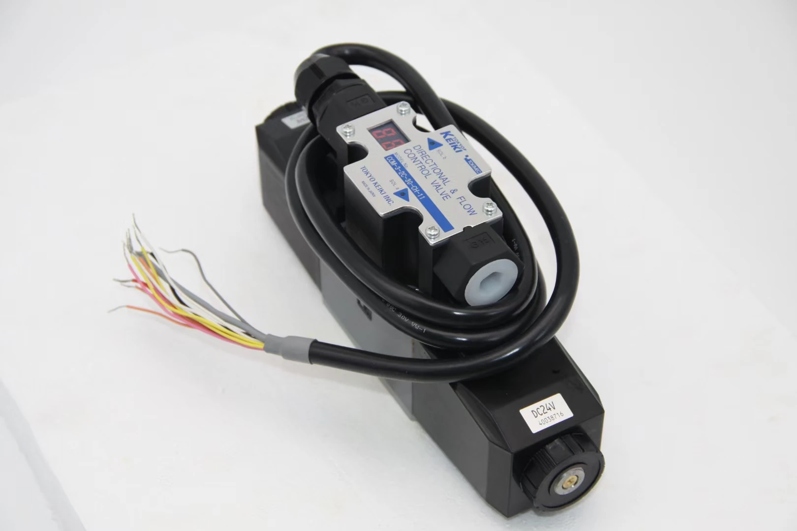 Keiki TOKIMEC COM-3/5/7/8-2C/33C-30/70/130/250-CH/SH/AN-E-T-11/10 