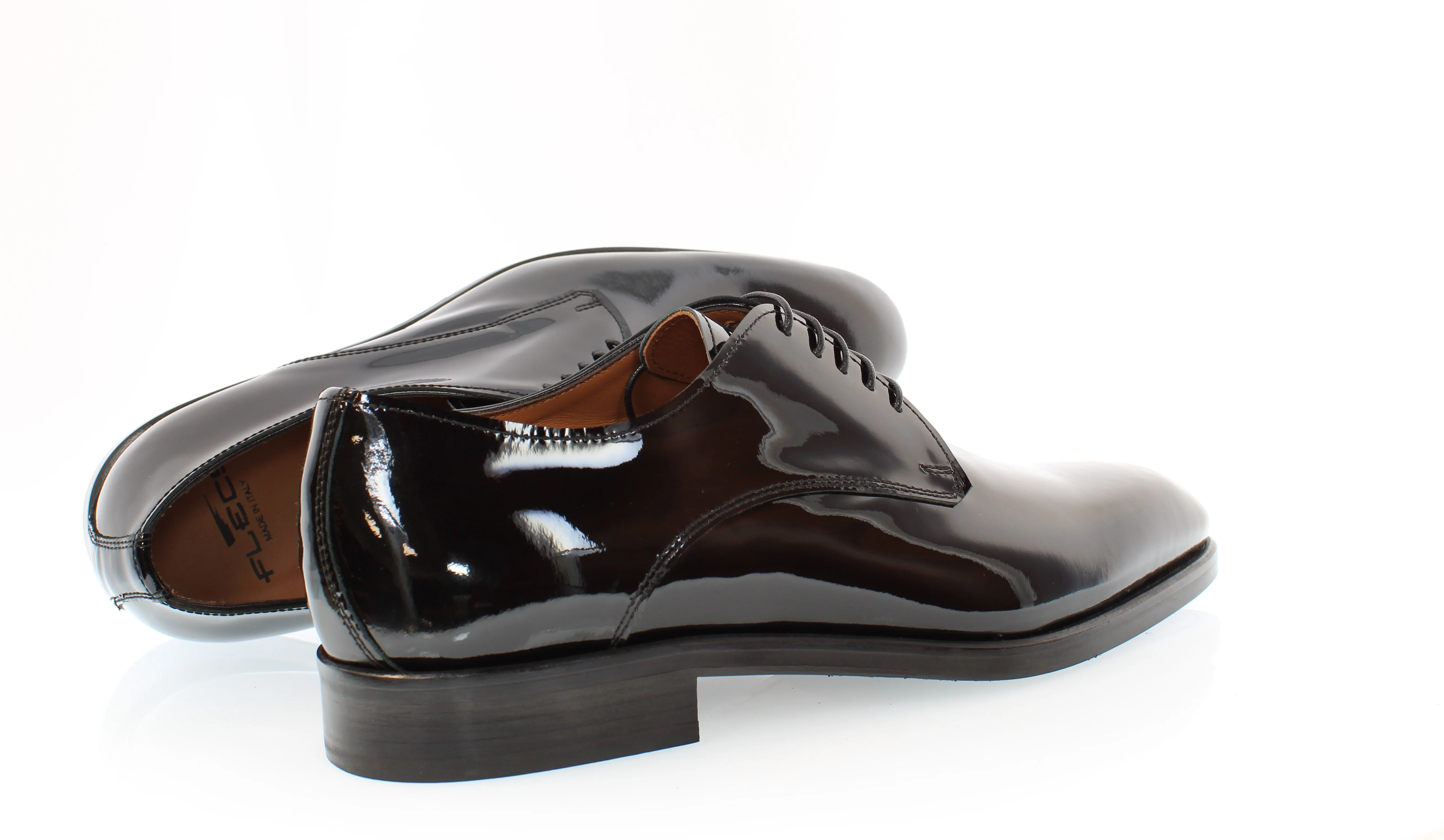Made In Italy FLECS Brand Office Top Grade Leather Man 