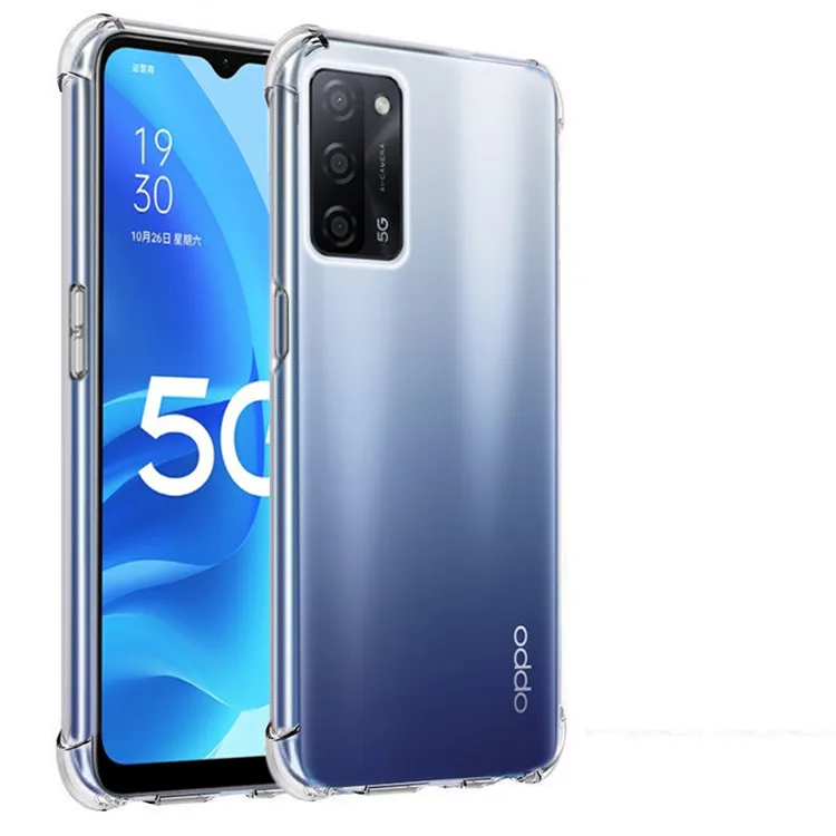 luxury phone case transparent cover for oppo realme 7 7i x7 8