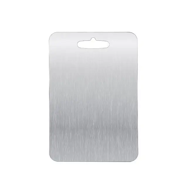 Dual-Sided Portable Cutting Board Eco-Friendly Pure Titanium Plastic Multi-Functional for Home Outdoor Kitchen Chopping Blocks