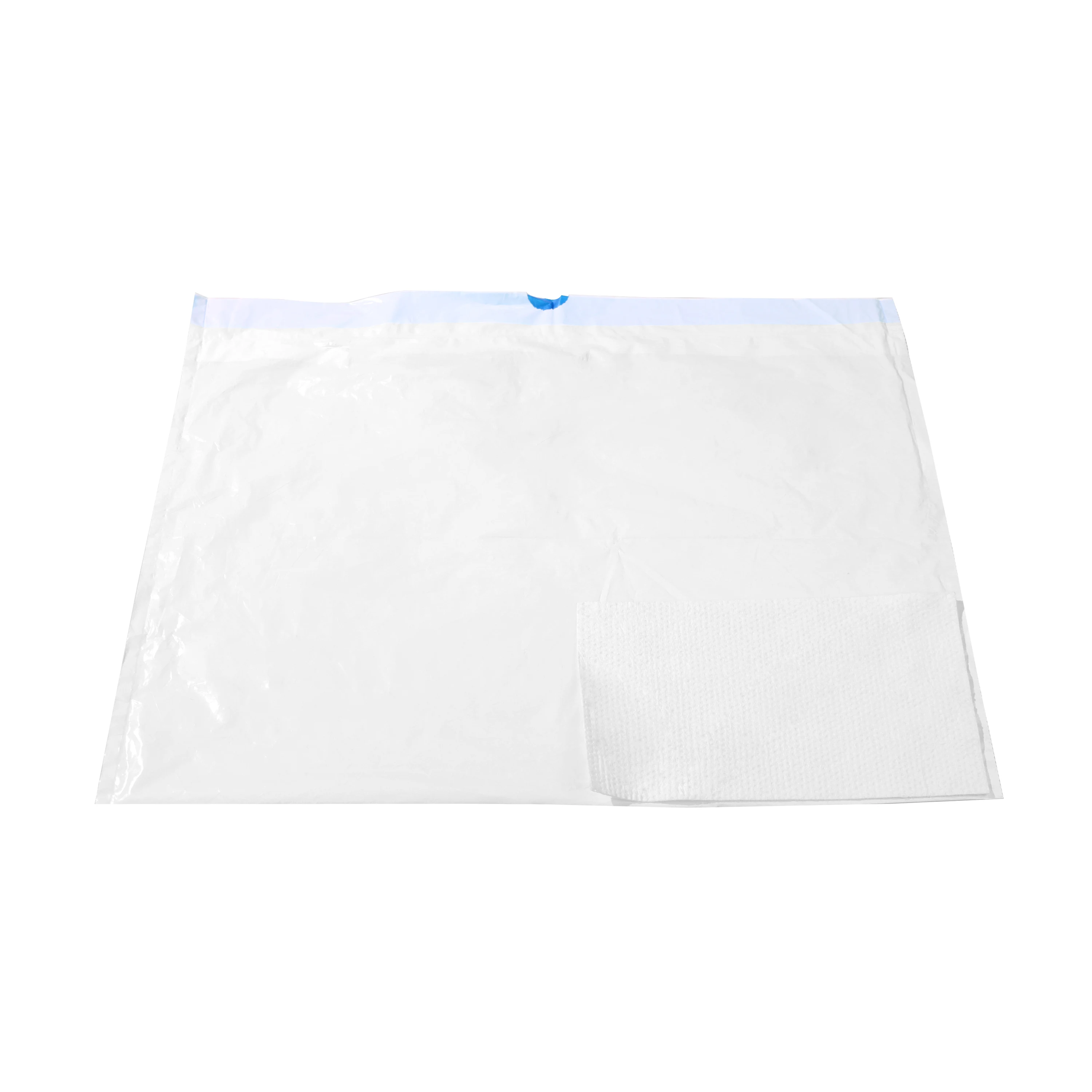Universal Fit Adult Commode Chair Portable Toilet Bags Medical Grade Bedside Disposable Commode Liners