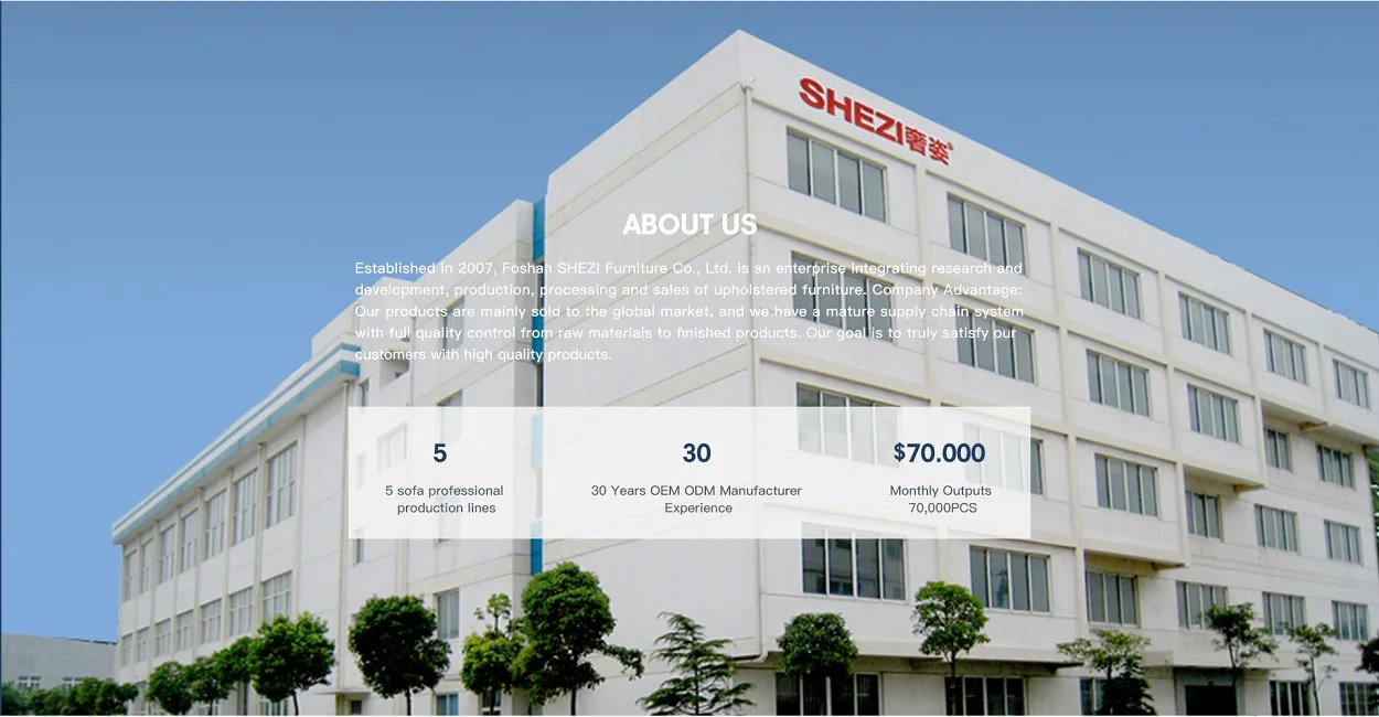 Foshan Lawson Furniture Co., Ltd. 1