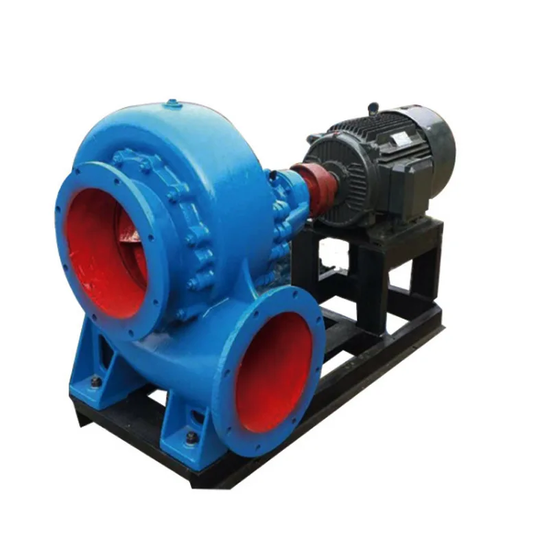 Factory Direct HW Series Mixed-flow Pump for Farm Irrigation Large Flow River Transfer Pump Water Pump Customization Supported