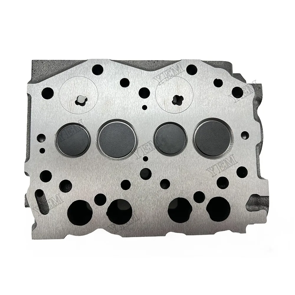 Compatible for Yanmar 2TNE68 Cylinder Head Assys Diesel Engine Parts 6