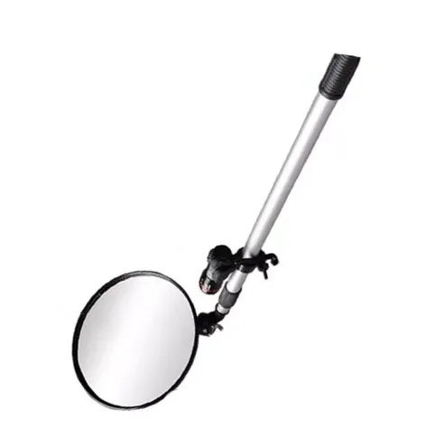 LED Flash Light Inspection Mirror 360 Degree Under Vehicle Search