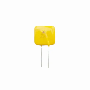 Yellow Square resistor 22 * 25mm 430V zinc oxide varistor MOV surge protection radial type