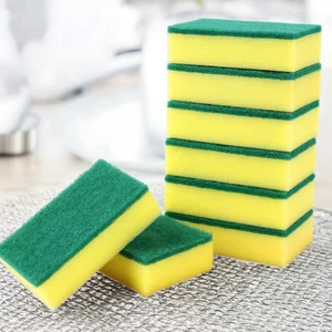 China Factory Top Quality in Bulk Wholesale Cheap Price Kitchen Cleaning Scouring PU Sponge