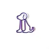 Big dog---bright purple