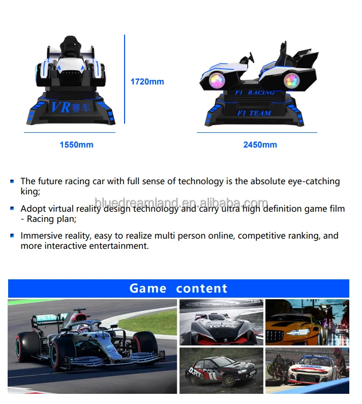 High reality f1 simulator games online play car racing