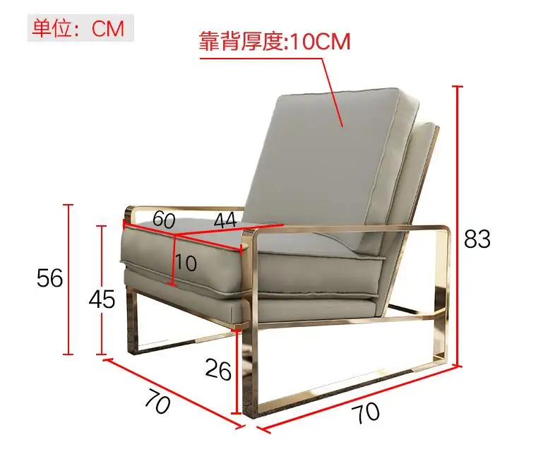 2021  Luxury leather high quality comfortable soft dining chair for home banquet hotel restaurant