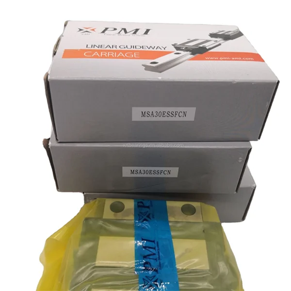 Original PMI Linear Guideway MSA15ESSFC MSA20ESSFC MSA25ESSFC MSA30ESSFC MSA35ESSFC MSA45ESSFC MSA55ESSFC MSA65ESSFC