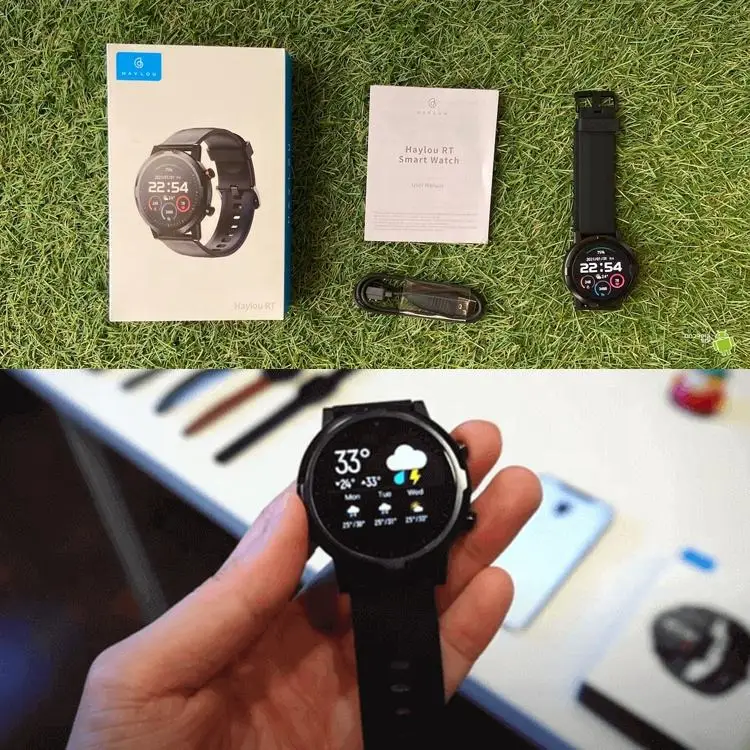 Haylou Solar Ls05s Smart Watch ECG Blood Oxygen Monitoring