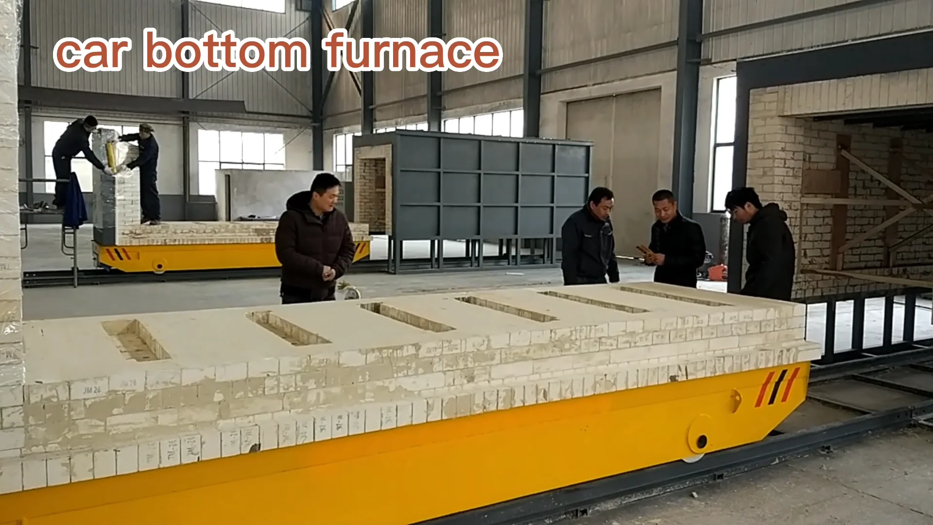 1400c High Temperature Heating Ceramic Kiln Furnace Ceramic Roller Kiln