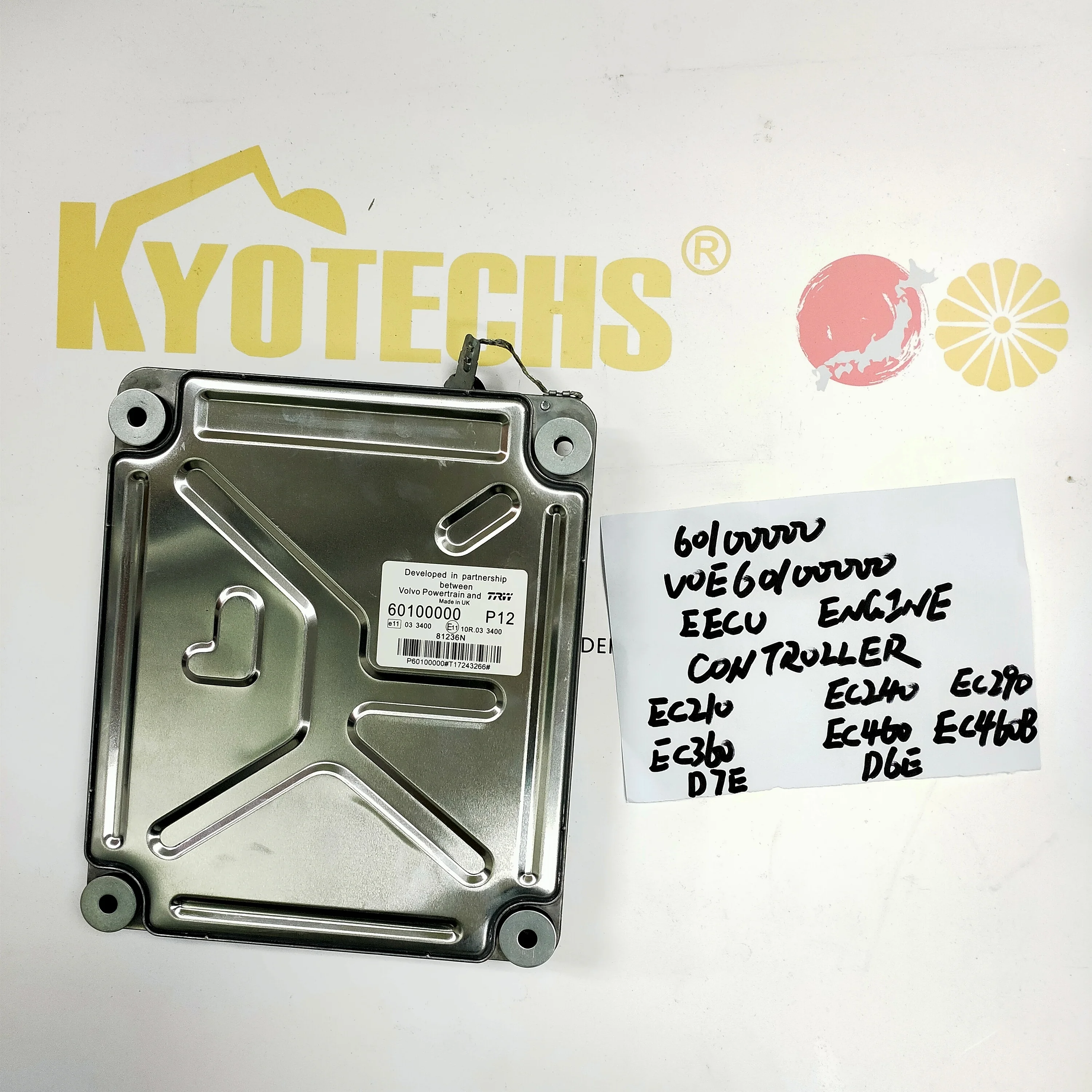 VOE 60100000 ECU Controller for VOLVO EC290B EC240B Computer Controller ...