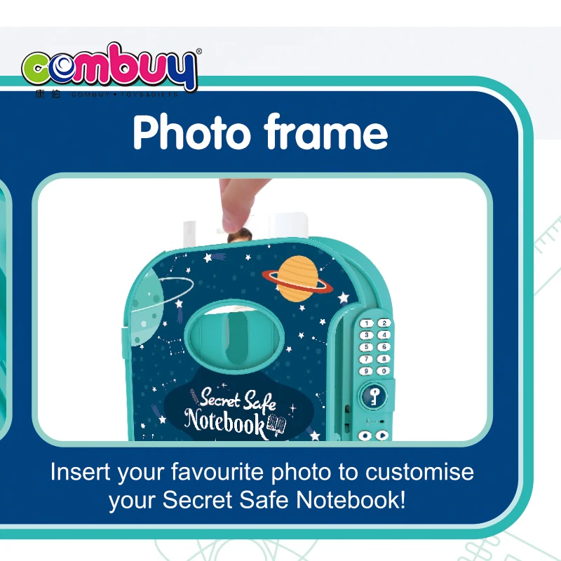 Education Secret Notebook Kids Learning Electronic Machine