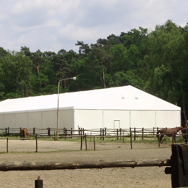 Curved Aluminum Frame Waterproof Horse Riding Arena Tent Buy Horse