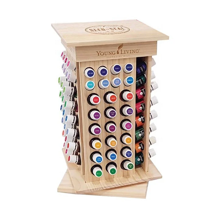 オイル収納ラック 125本！！ カスタマイズされたストアプロモーション